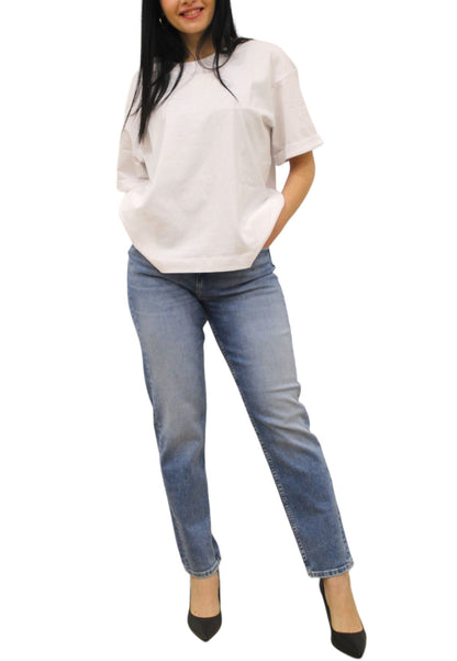 Jeans  Donna Gas Super Str.Dark Blue 10,80 Oz 90'S Mom 355979021121