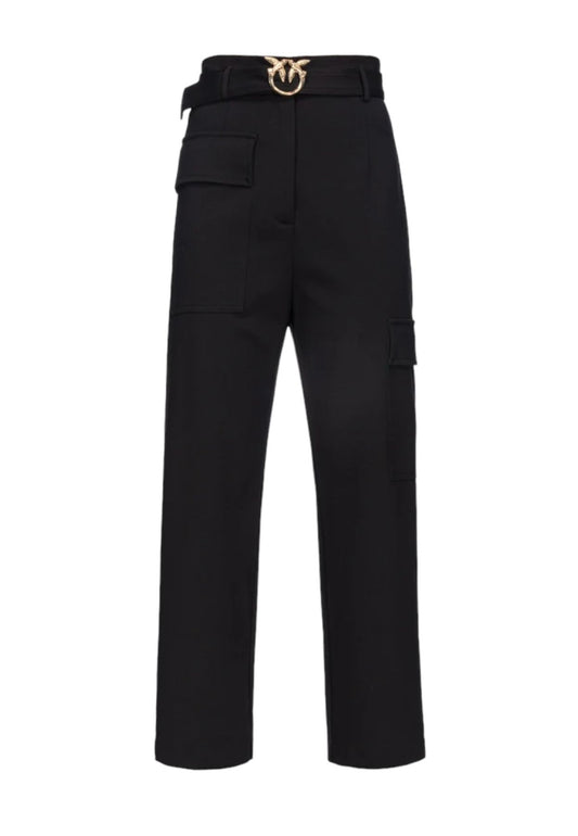 Pantaloni  Donna Pinko Punto Stoffa Perlita 101859A184