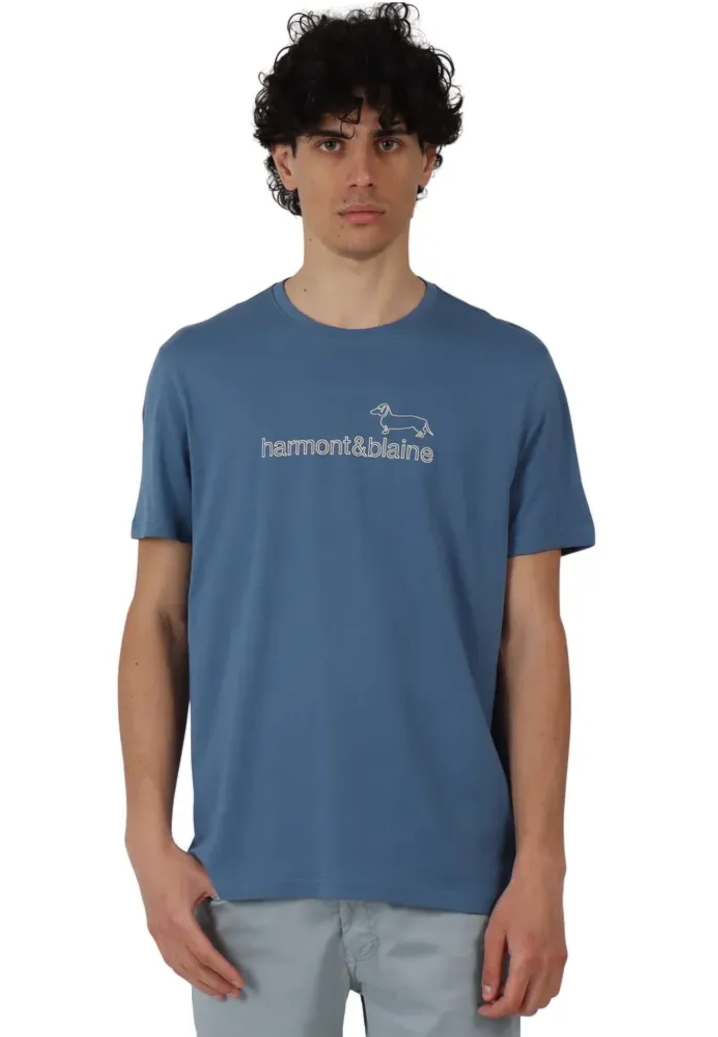 T-Shirt Manica Corta Uomo Harmont & Blaine