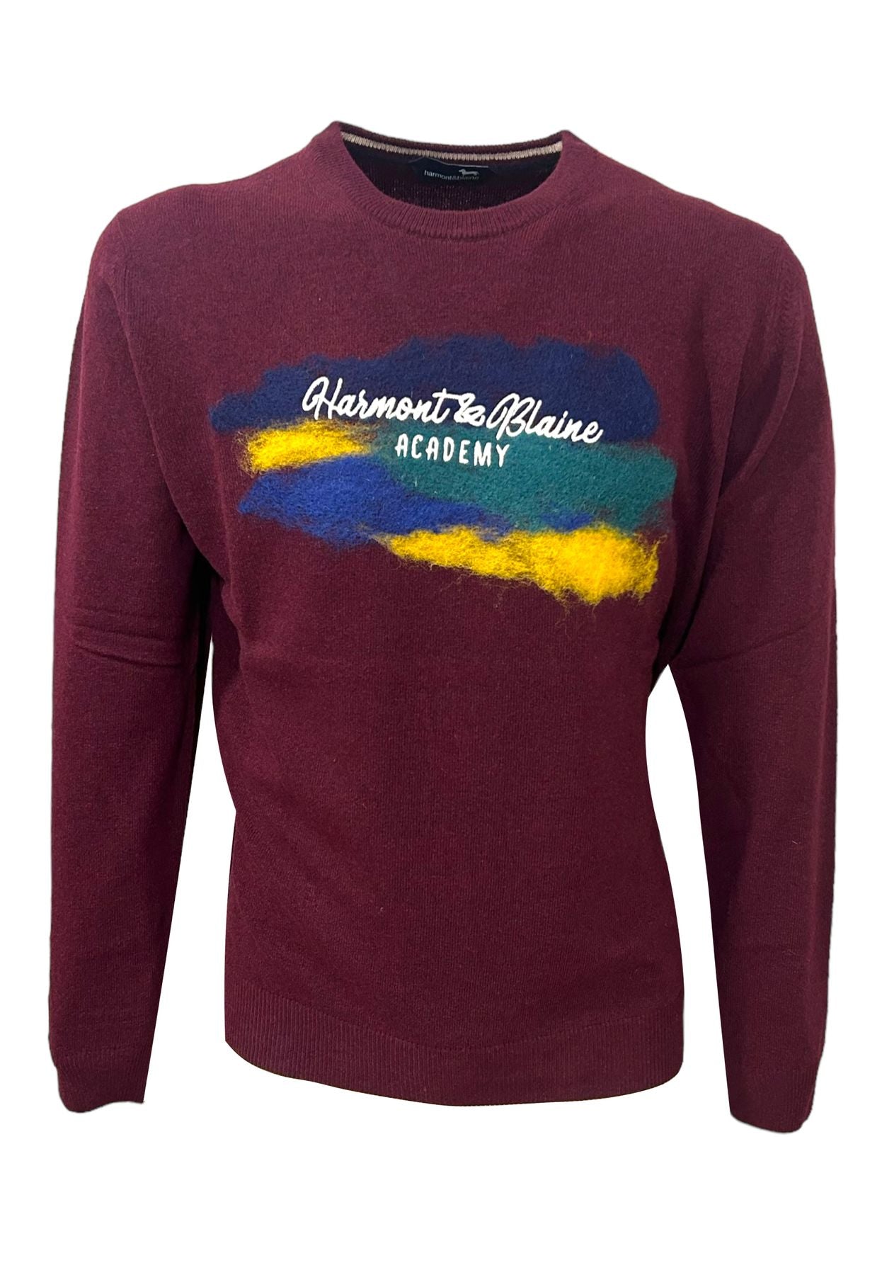 Maglione A Girocollo Uomo Harmont & Blaine   HRK561030187