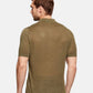 Polo Manica Corta Uomo Aeronautica Militare In Maglia Di Lino  261MA1625UL00935
