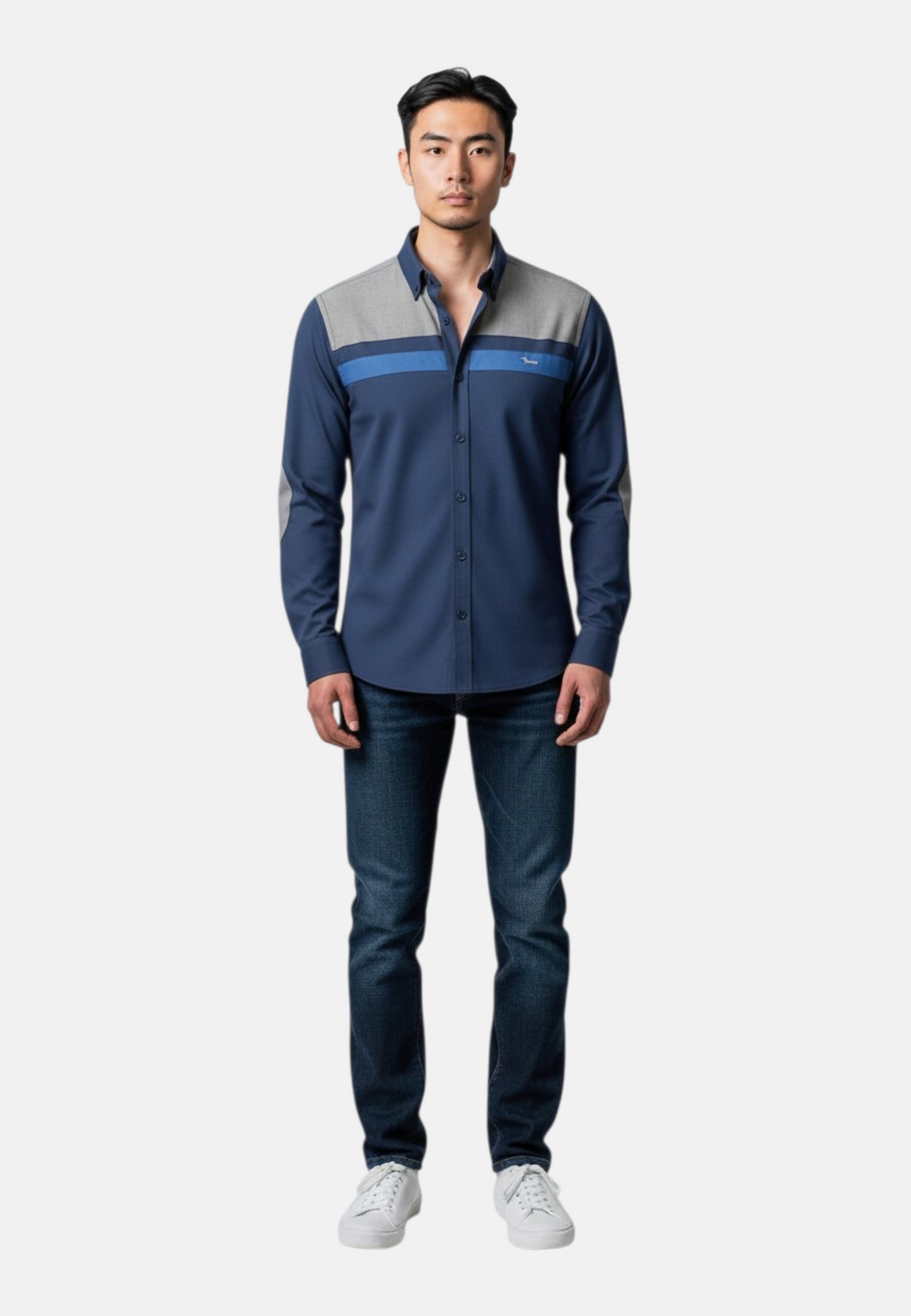 Camicia Manica lunga Uomo Harmont & Blaine   CNF761T06912M