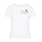 T-Shirt Manica Corta Donna Mc2 Saint Barth Sb Paradise Charm Emb Emilie EMI0001