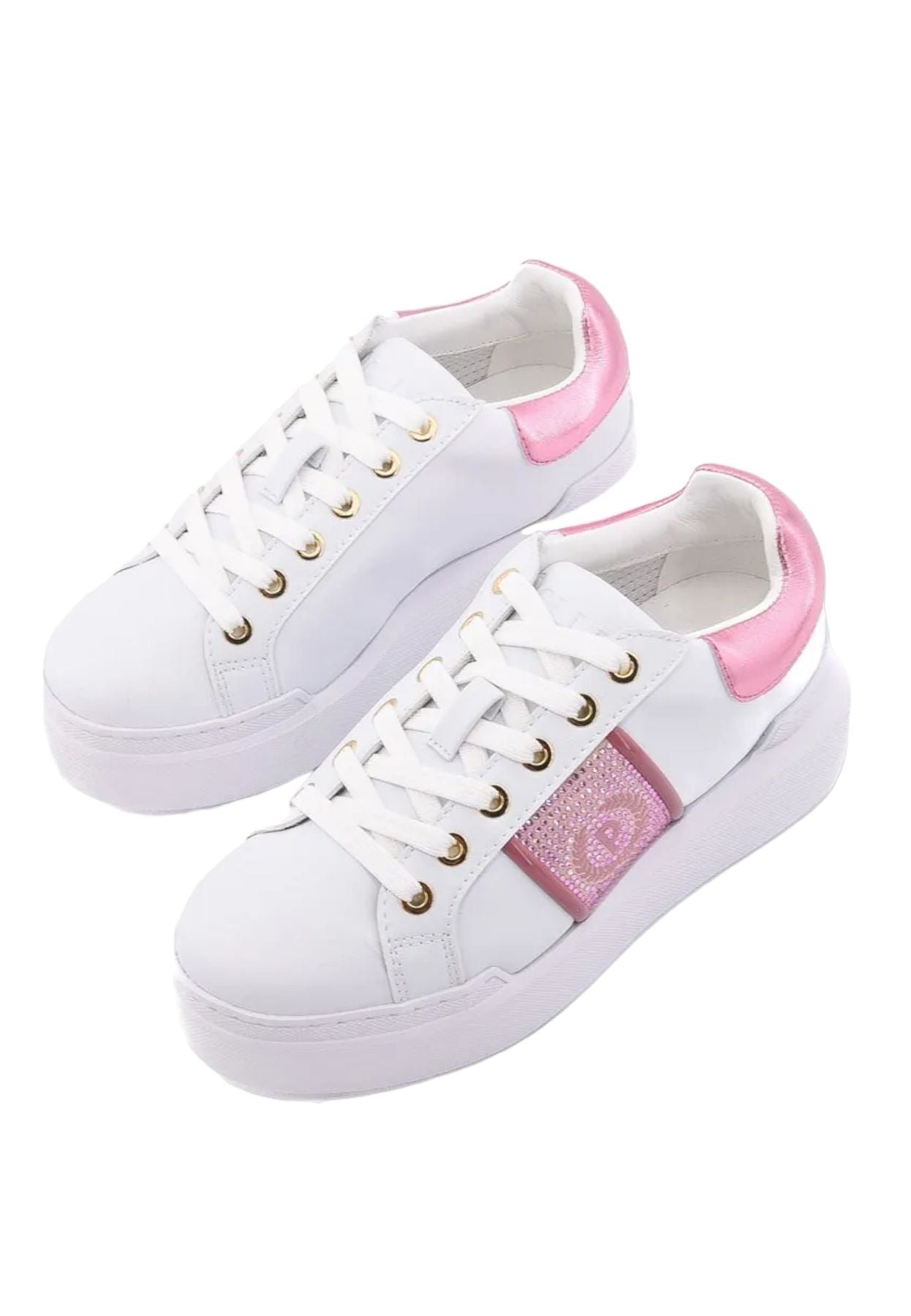 Sneakers Basse Donna Pollini  Nuke45 SA15034G0HXD1