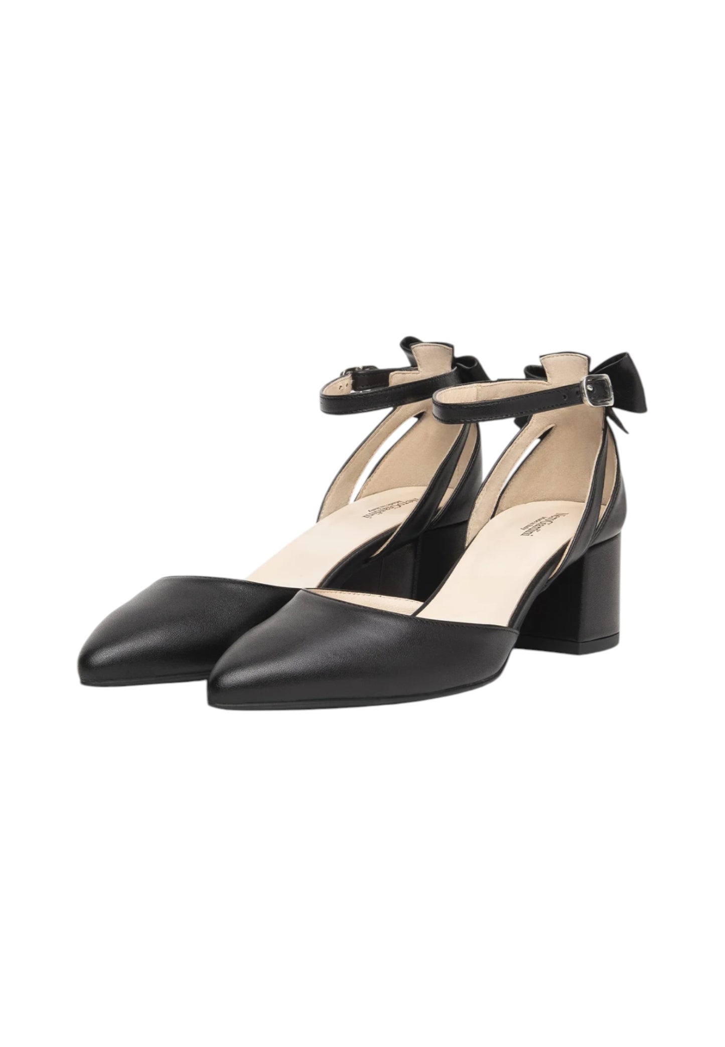 Sandali Con Tacco Donna Nero Giardini