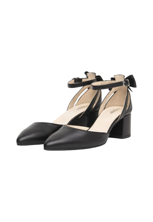 Sandali Con Tacco Donna Nero Giardini