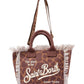 Borsa A Mano Donna Mc2 Saint Barth Giraffe Skin Colette COL0001