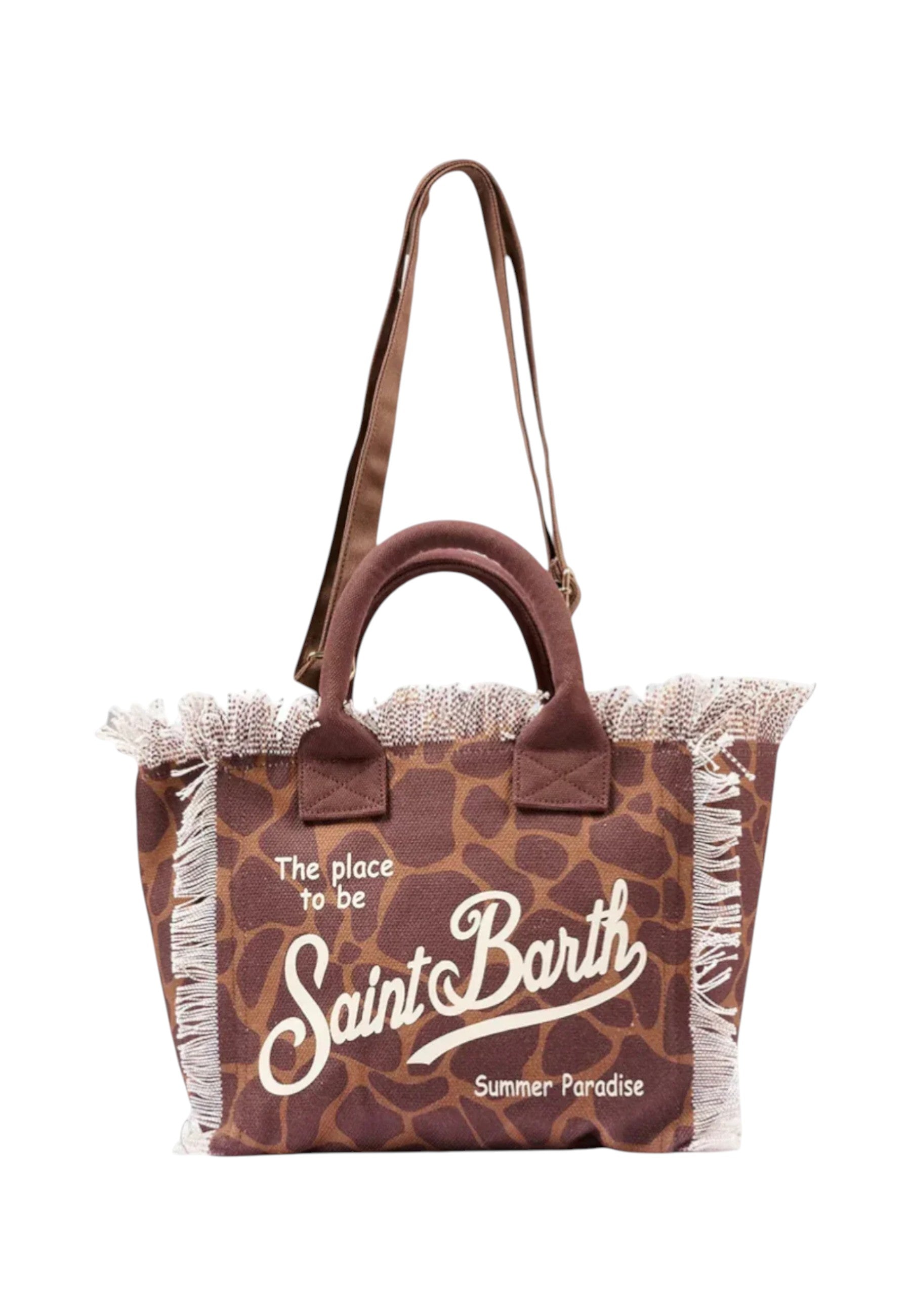 Borsa A Mano Donna Mc2 Saint Barth Giraffe Skin Colette COL0001