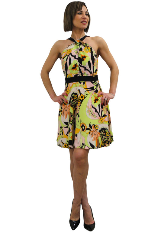 Vestito Corto Donna Gaudi Senza Maniche All'Americana 311FD15011