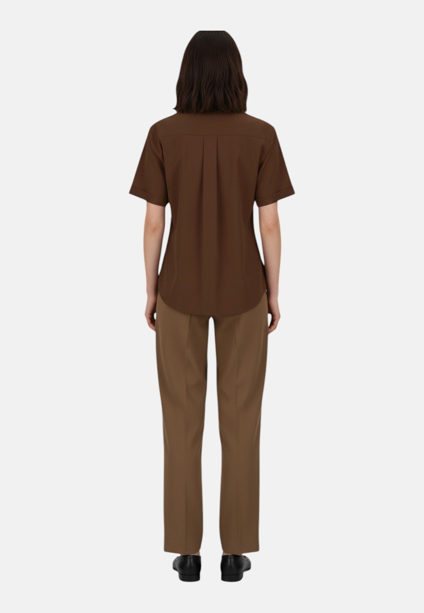 Camicia Manica Corta Donna Liu Jo Con Nodo  CA6281T297A