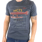 T-Shirt Manica Corta Uomo Aeronautica Militare   232TS2181J607