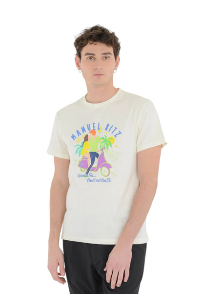 3632M564243437 - T-shirt - Manuel Ritz