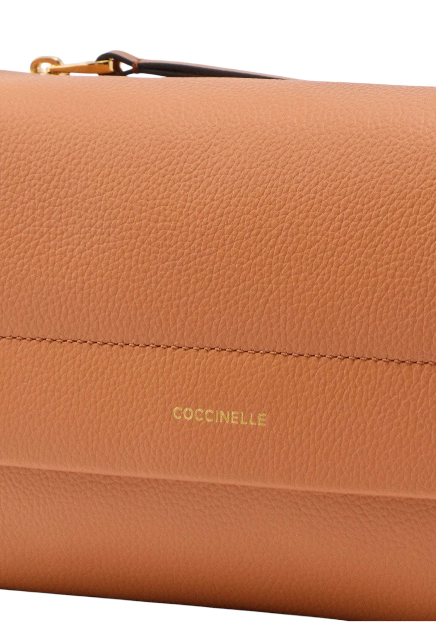 Borsa A Spalla Donna Coccinelle In Pelle Martellata Doppia Boheme Small E1M50120101