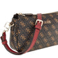 Borsa A Tracolla Donna Guess Double Pouch Crossbody Noelle Ii HWQG9672710