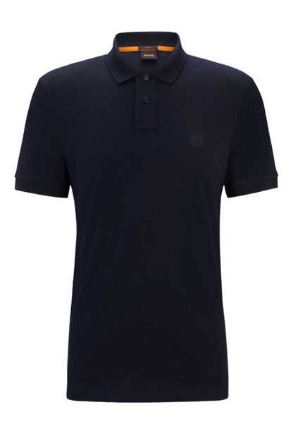 Polo Manica Corta Uomo Boss Con Toppa Con Logo Passenger 50507803