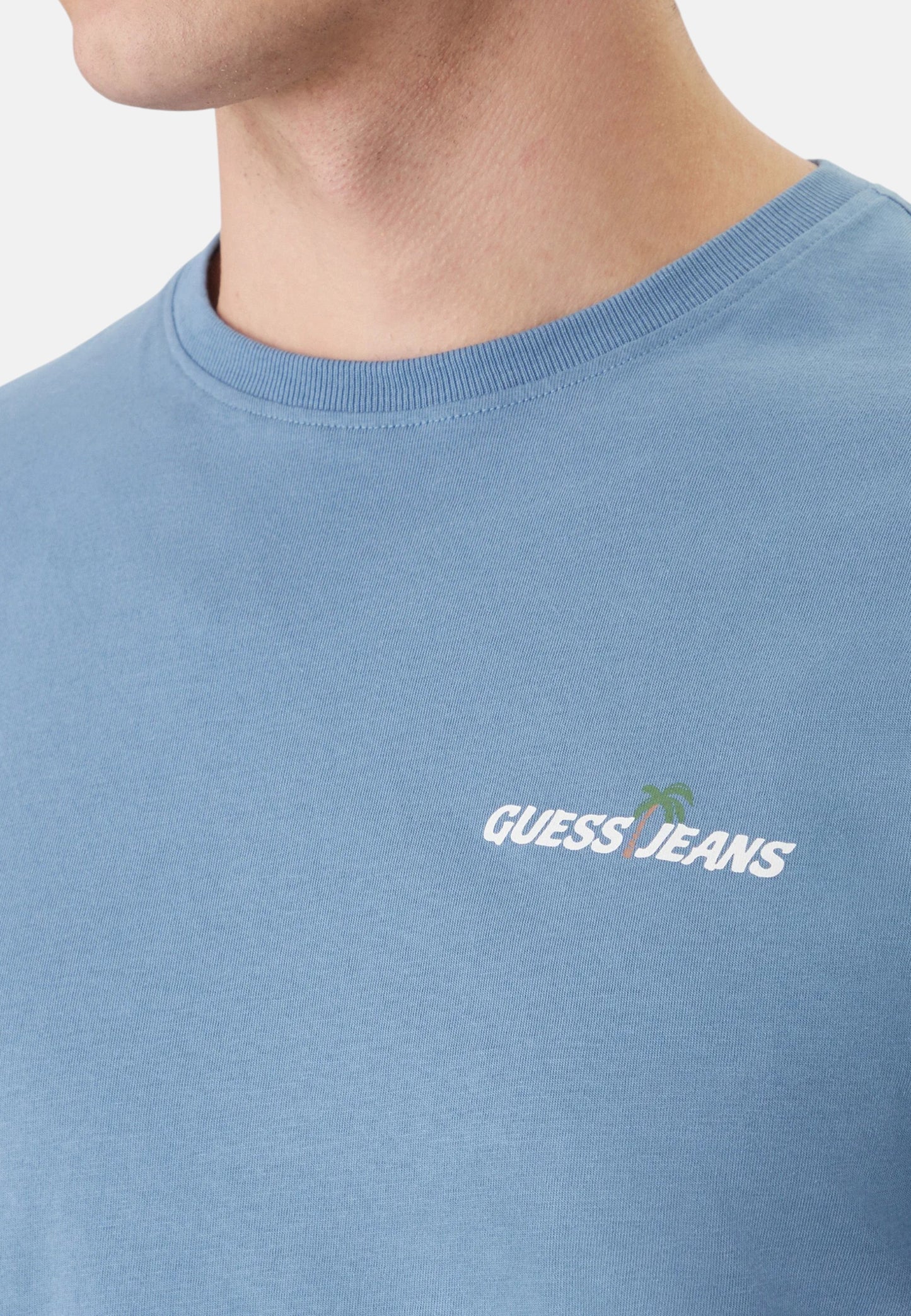 T-Shirt Manica Corta Uomo Guess  Gj West Coast Hotel M6GIC0K8HM0