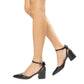 Sandali Con Tacco Donna Nero Giardini