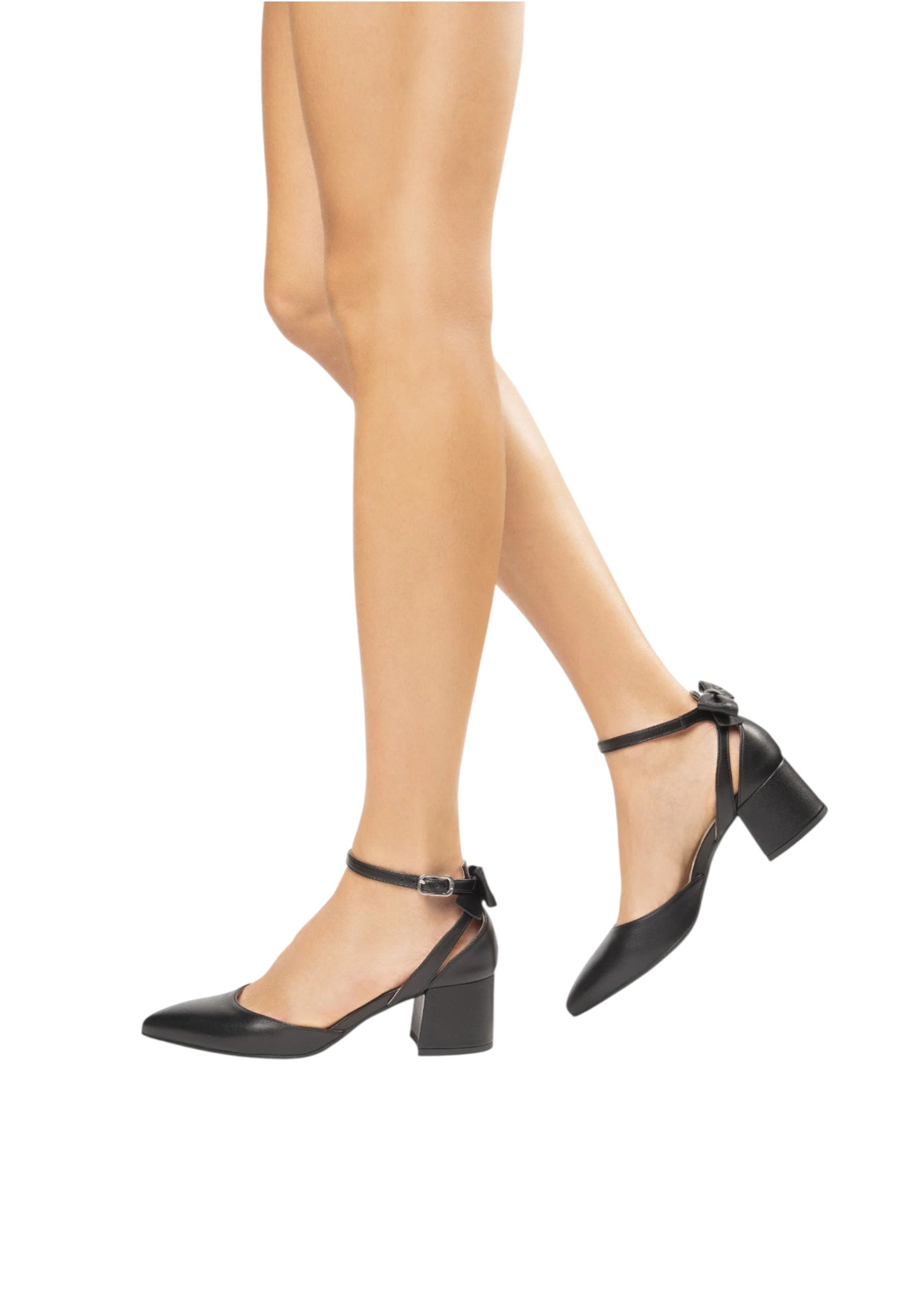 Sandali Con Tacco Donna Nero Giardini