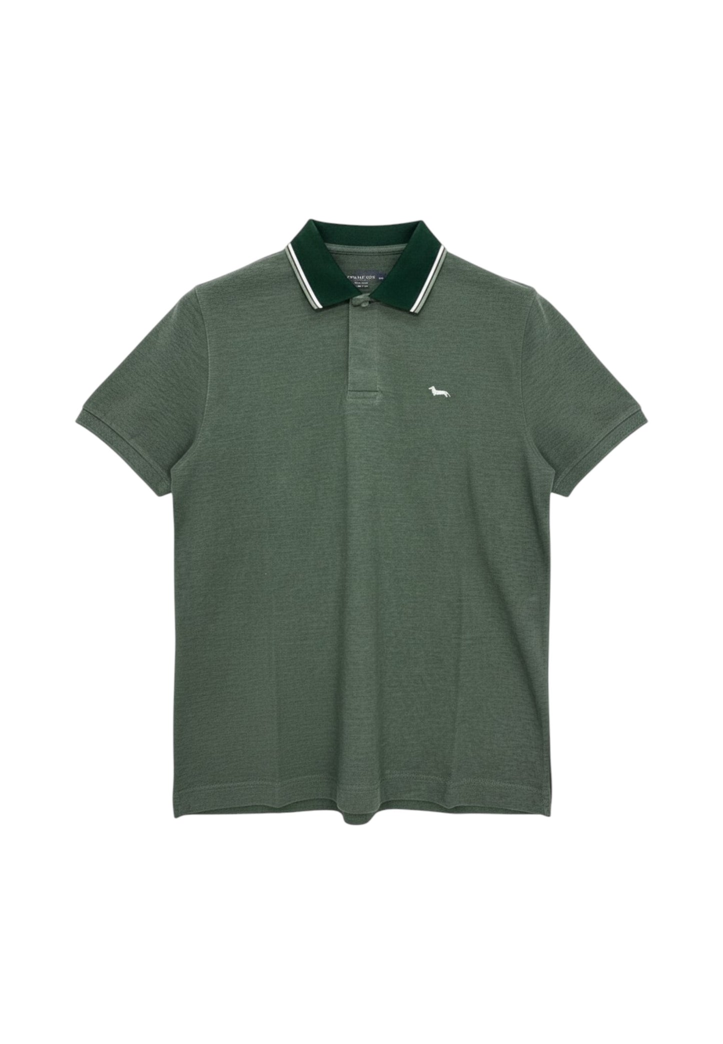 Polo Manica Corta Uomo Harmont & Blaine Oxford  LRQ477021926
