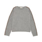 Maglione A Girocollo Donna Roy Roger's Pura lana, scollo girocollo, maniche lunghe Saddle crew neck RND90413CV03XXXX