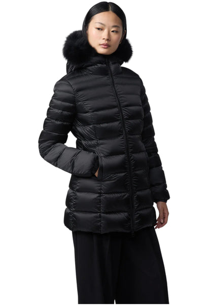 Piumino Lungo Donna Refrigiwear Con Cappuccio Long Mead Jacket 25AIW98108RA0035