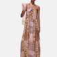 Vestito  Donna Liu Jo Tessuto Navetta Stampa All Over Eco Line VA6070TS124