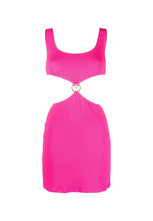 Vestito Corto Donna Moschino Seersucker  241V2A26039506