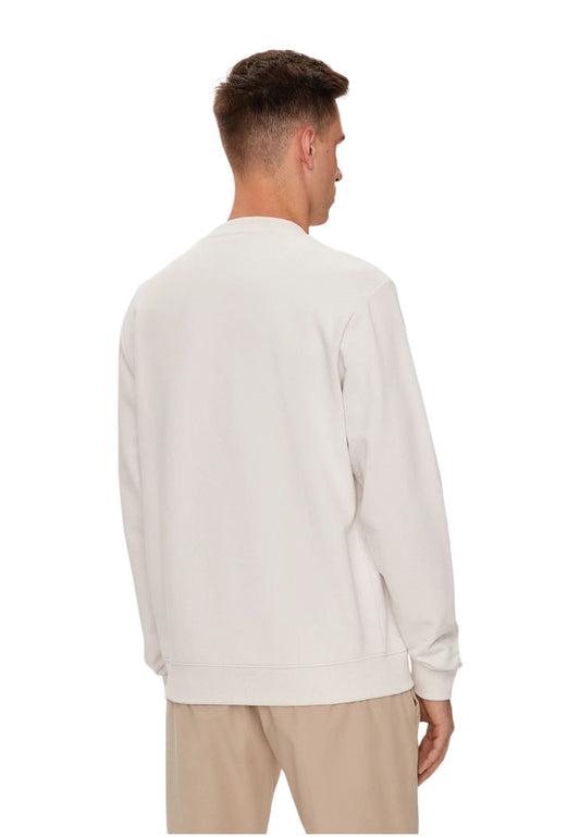 Felpa A Girocollo Uomo Hugo Regular Fit Duragol 50467944