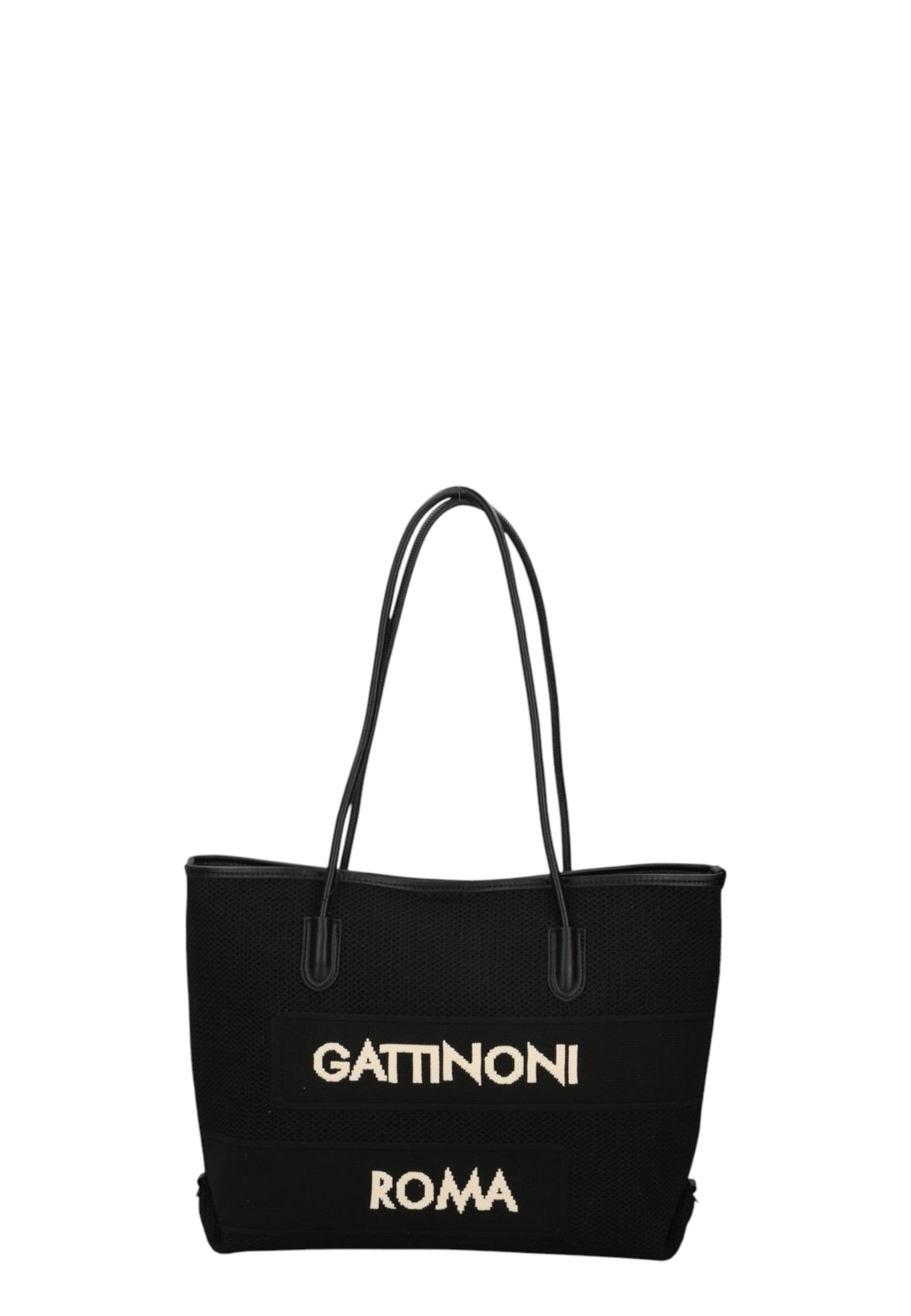 Borsa A Spalla Donna Gattinoni Shopping Woven Nadia