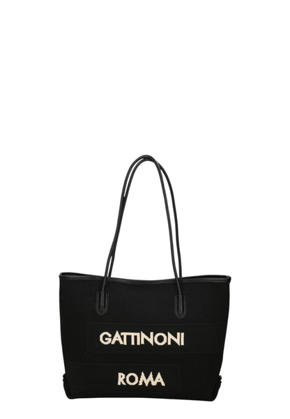 Borsa A Spalla Donna Gattinoni Shopping Woven Nadia