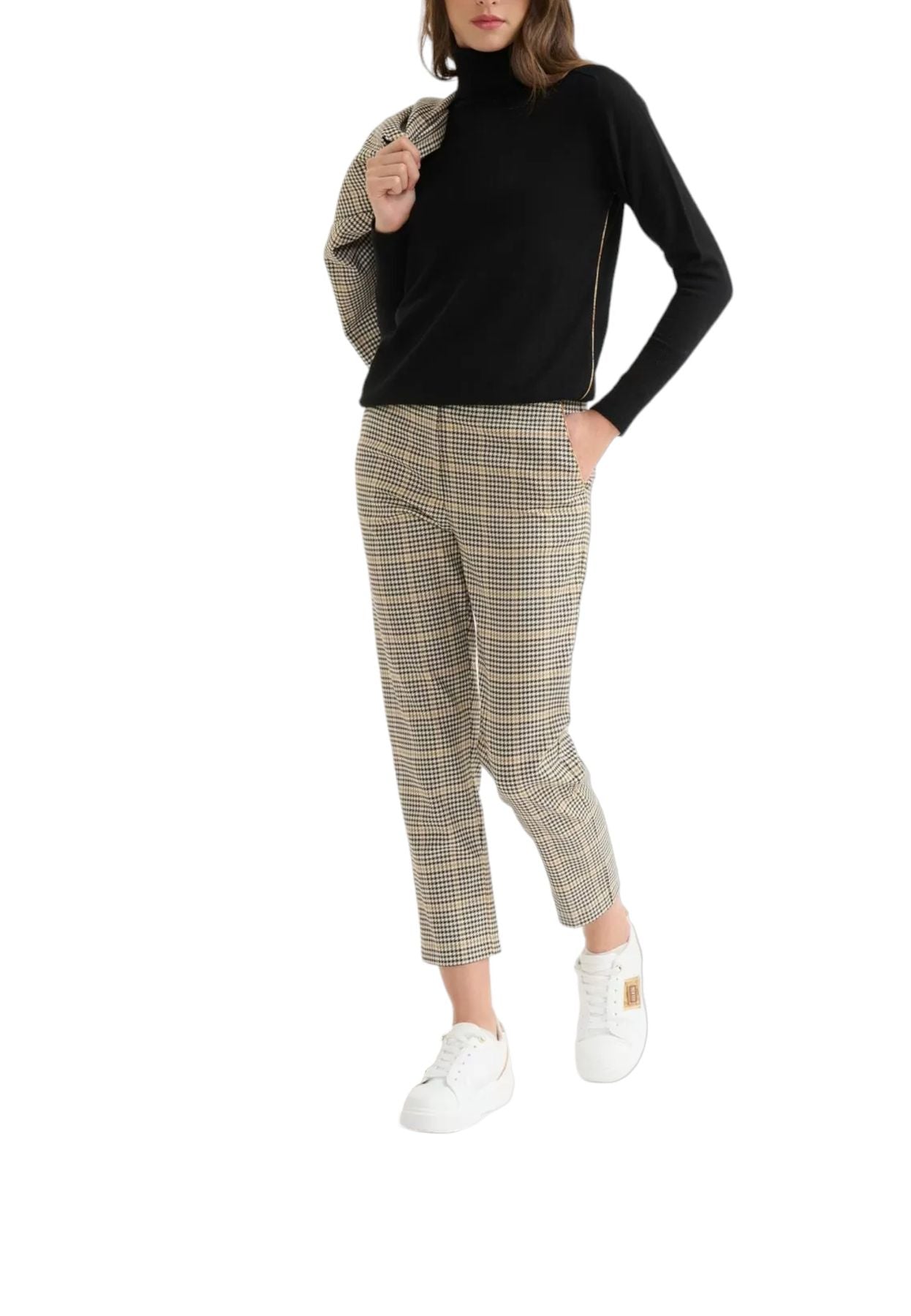 Maglione Collo Alto Donna Alviero Martini   23ID17001FW06