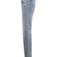 Jeans Loose Fit Uomo Roy Roger's In Denim Elasticizzato Cult Wide Kurt RRU90004D6121276