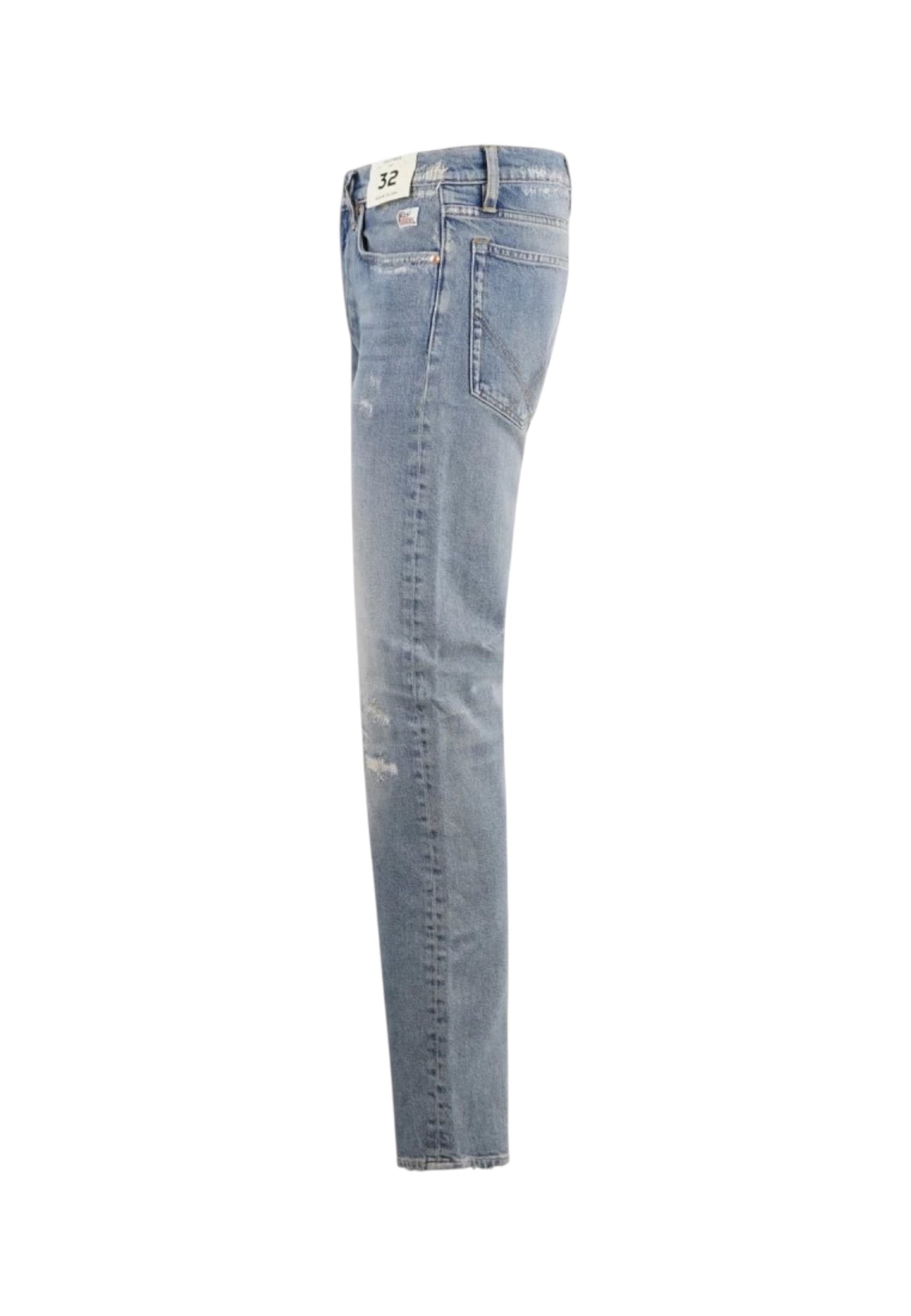 Jeans Loose Fit Uomo Roy Roger's In Denim Elasticizzato Cult Wide Kurt RRU90004D6121276
