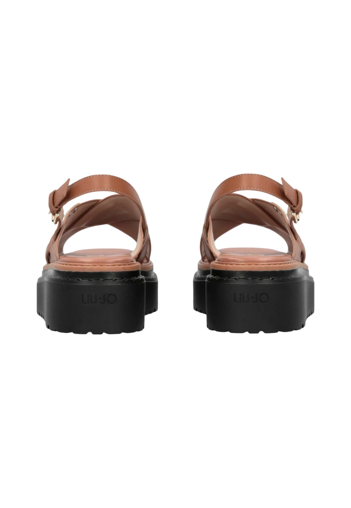 Sandali Bassi Donna Liu Jo In Pelle Di Vitello Bessie 02 SA6161P0102