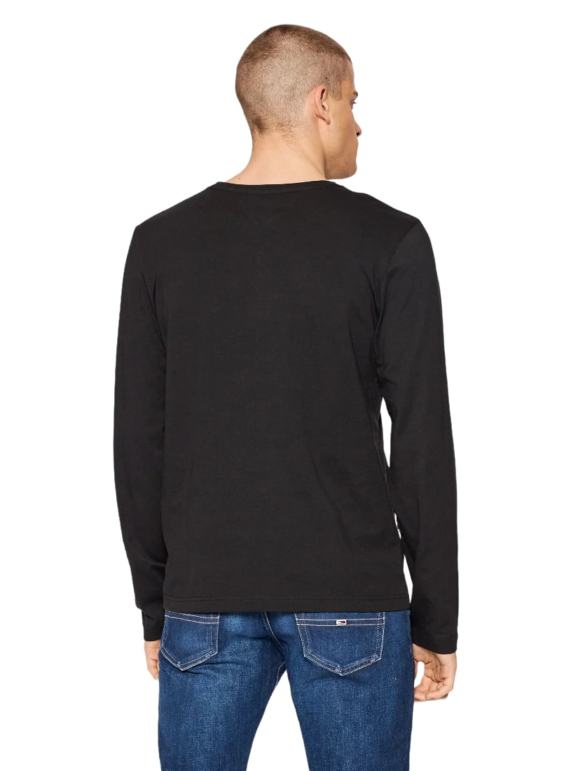 T-Shirt Manica lunga Uomo Tommy Hilfiger  Tommy Logo MW0MW09096