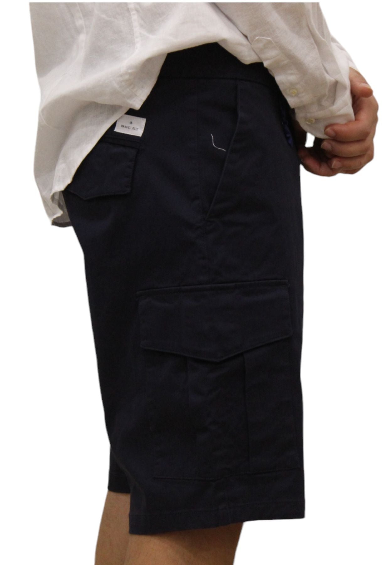 Pantaloncini Bermuda Uomo Manuel Ritz   3632B1748LC243383