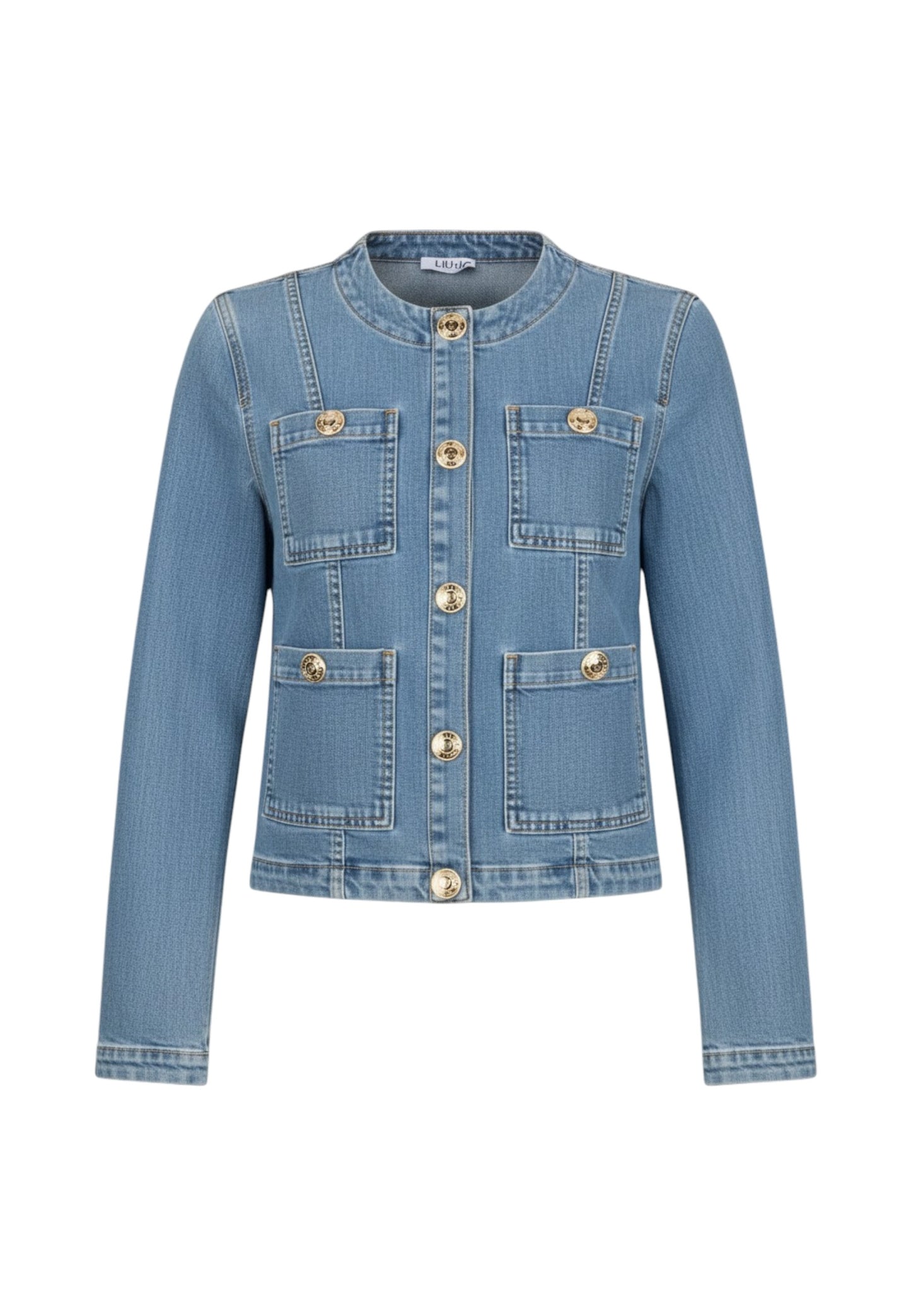 Giacca Jeans Donna Liu Jo  Button UA6260D0275