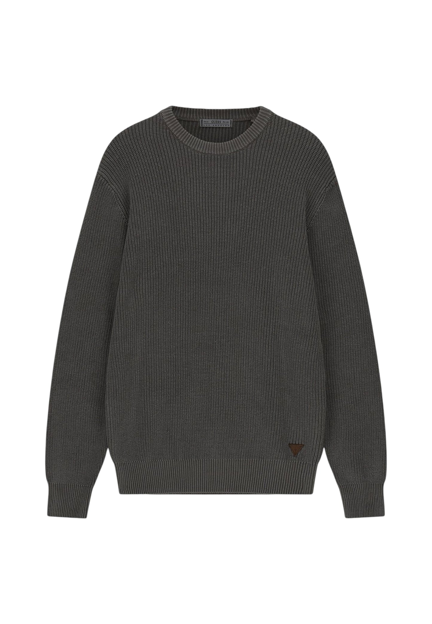 Maglione A Girocollo Uomo Guess English Rib Washed Manny M6YR20Z0925