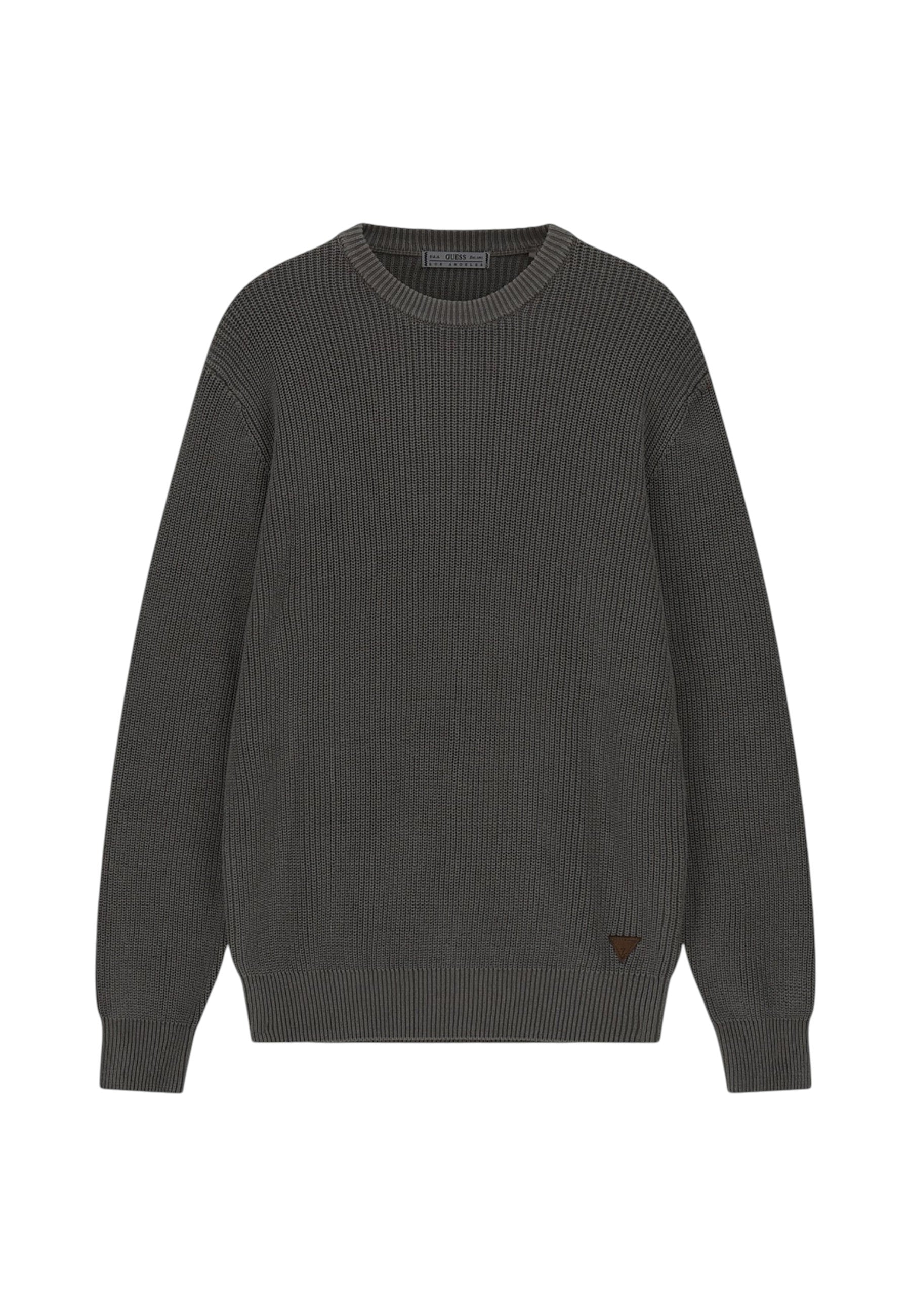 Maglione A Girocollo Uomo Guess English Rib Washed Manny M6YR20Z0925