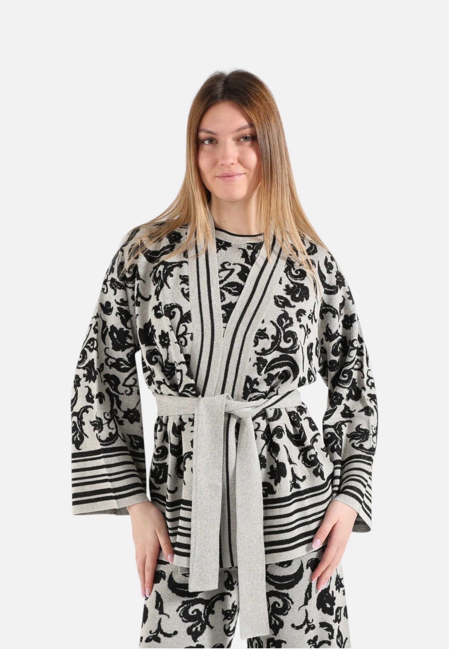Giacca Leggera Donna Liu Jo In Maglia Eco Line 3.0 WA6423MA587