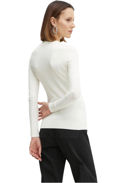 Maglia Scollo A V Donna Guess