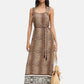 Vestito  Donna Liu Jo Tessuto Navetta Stampa All Over Animalier Eco Line VA6049TS123
