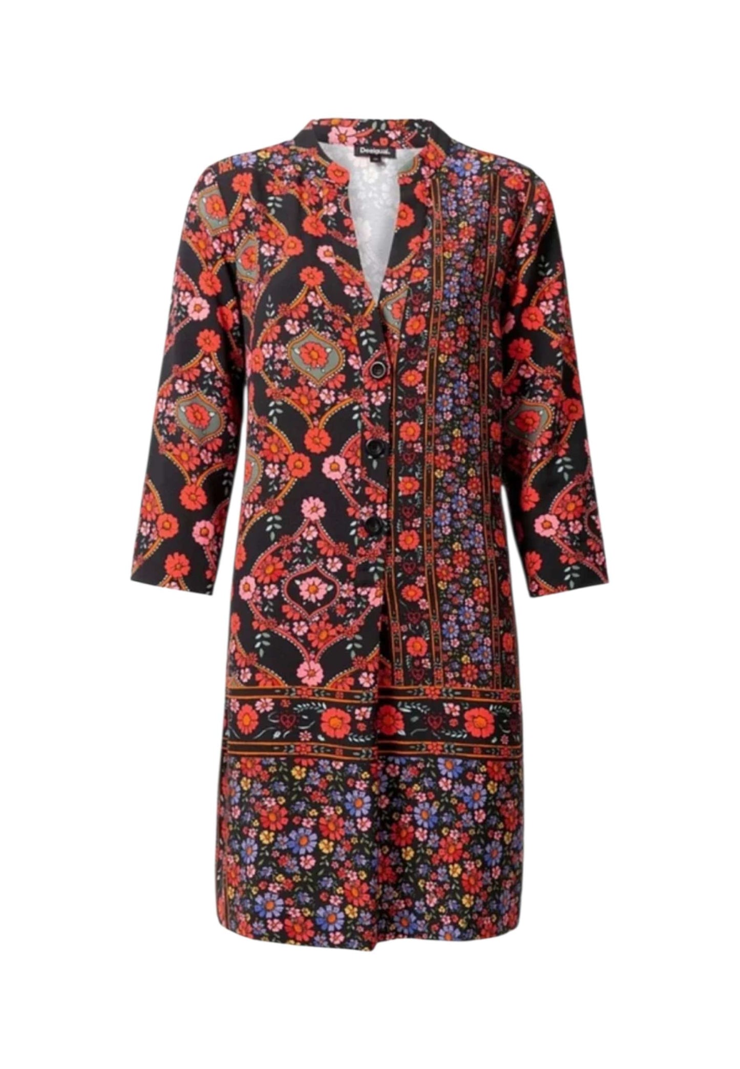 Vestito Corto Donna Desigual Con Cappuccio Padded Sigrun 19WWVW94