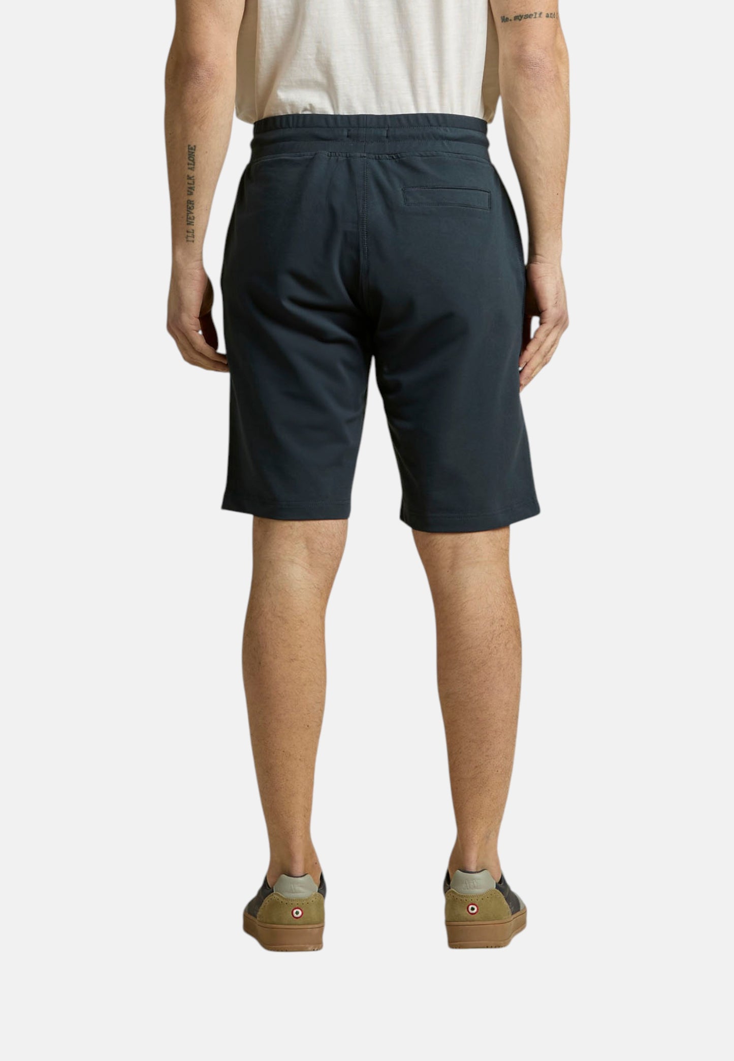 Pantaloncini  Uomo Aeronautica Militare In Felpa Con Aquila Ricamata  261BF0032UF00674