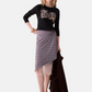 T-Shirt Manica lunga Donna Liu Jo Skinny Fit Con Logo Con Stampa Floreale LiuJo patch WF6448JS923