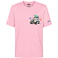 T-Shirt Manica Corta Uomo Mc2 Saint Barth Stampa/Ricamo Fronte E Retro Cpt Panda Surf Portland PRL0002