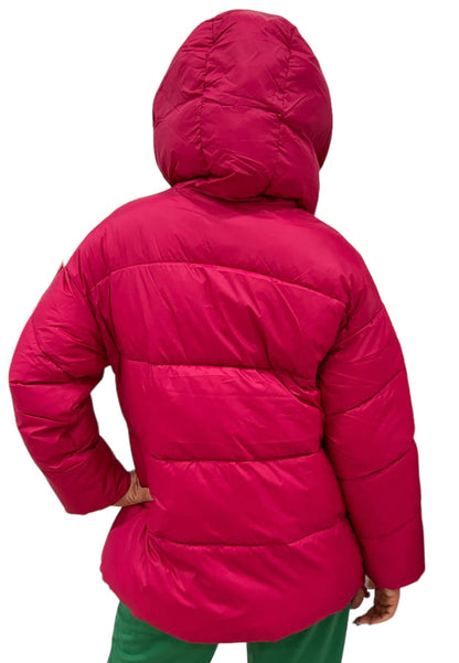 Piumino Corto Donna Guess Imbottito Con Cappuccio Letizia W3BL21WG0V0