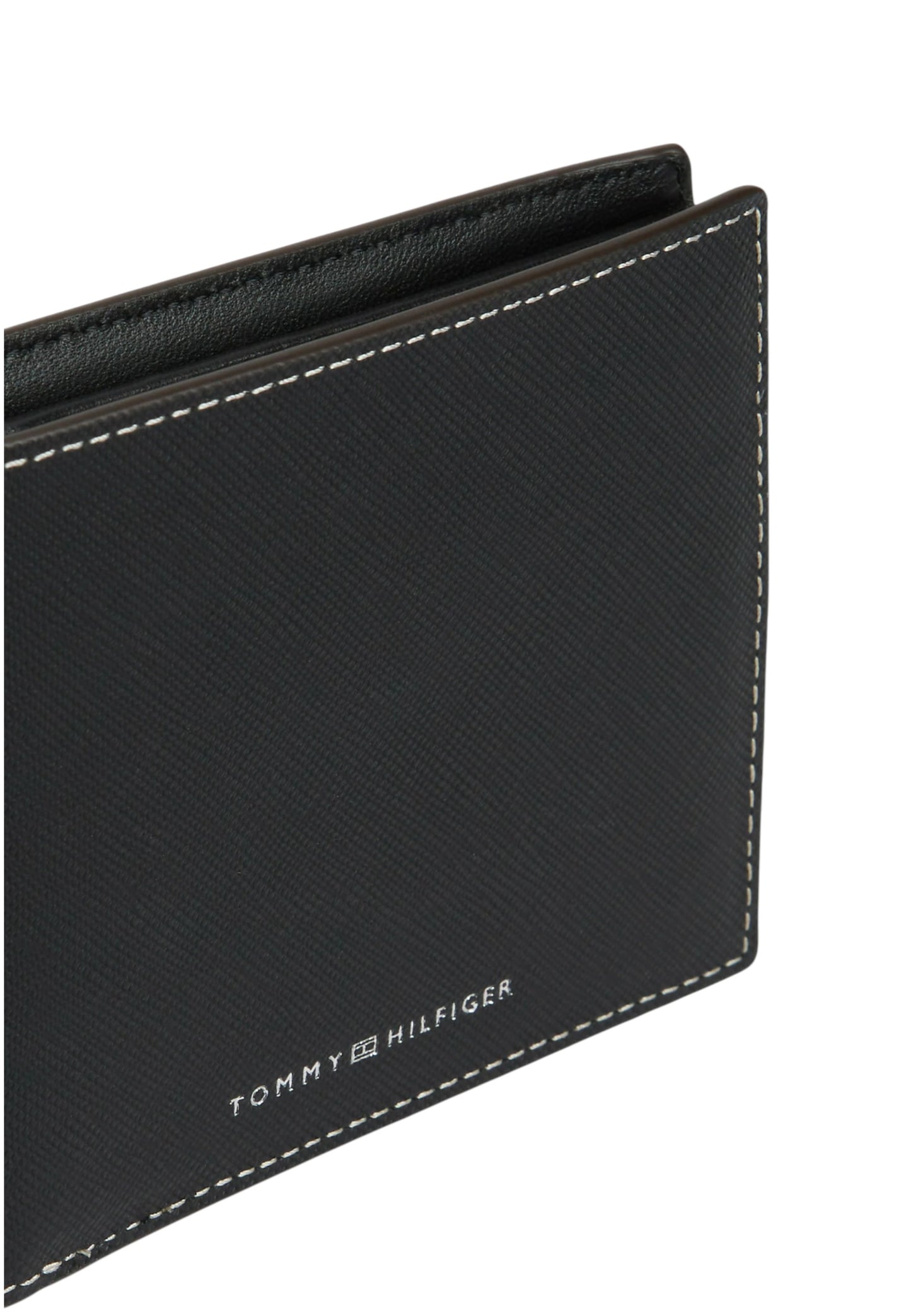 Portafoglio Con Portamonete Uomo Tommy Hilfiger  Th Saffiano Cc And Coin AM0AM14248