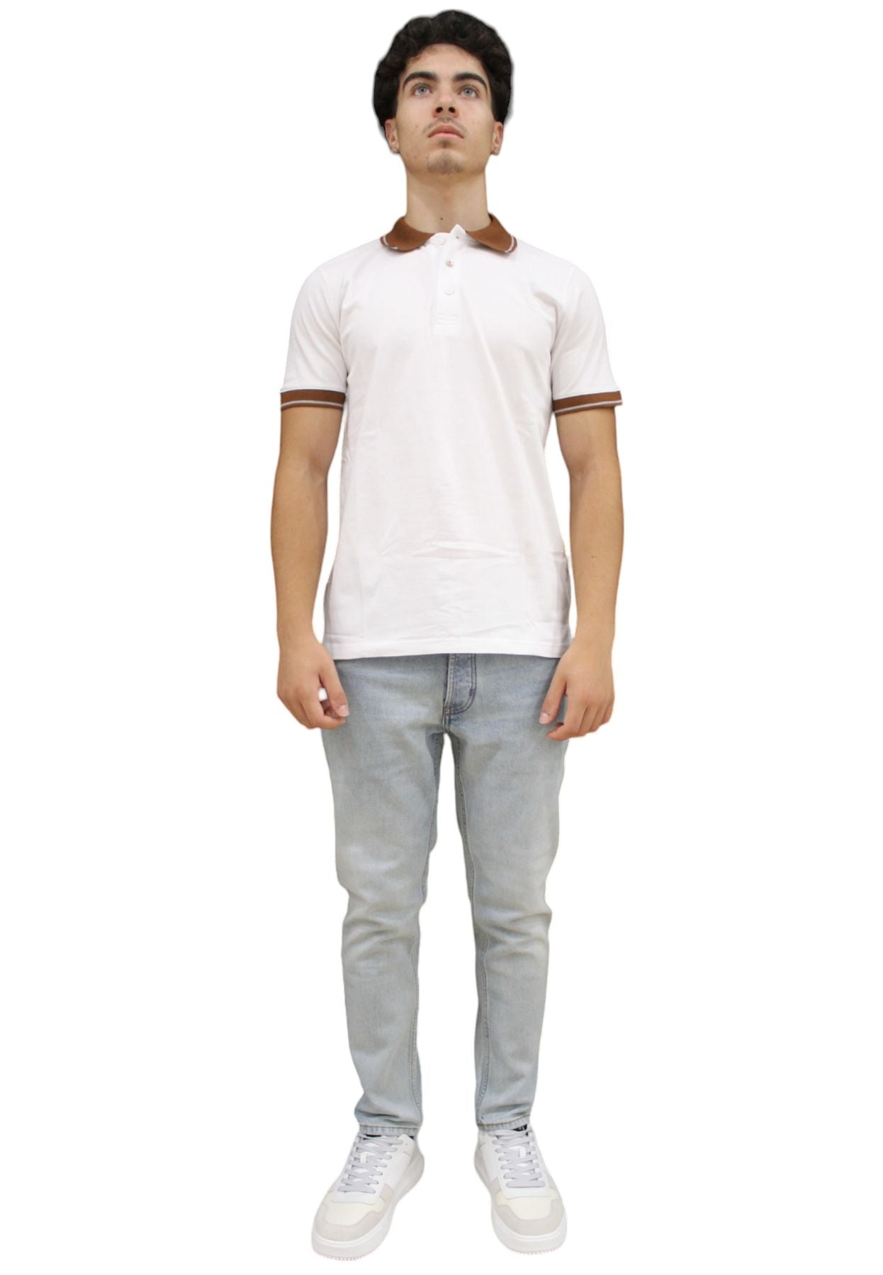 T-Shirt Manica Corta Uomo QB24   CFC0115990003