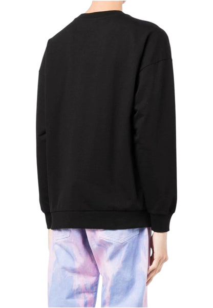 Felpa A Girocollo Uomo Moschino Pappagallini  A17032321